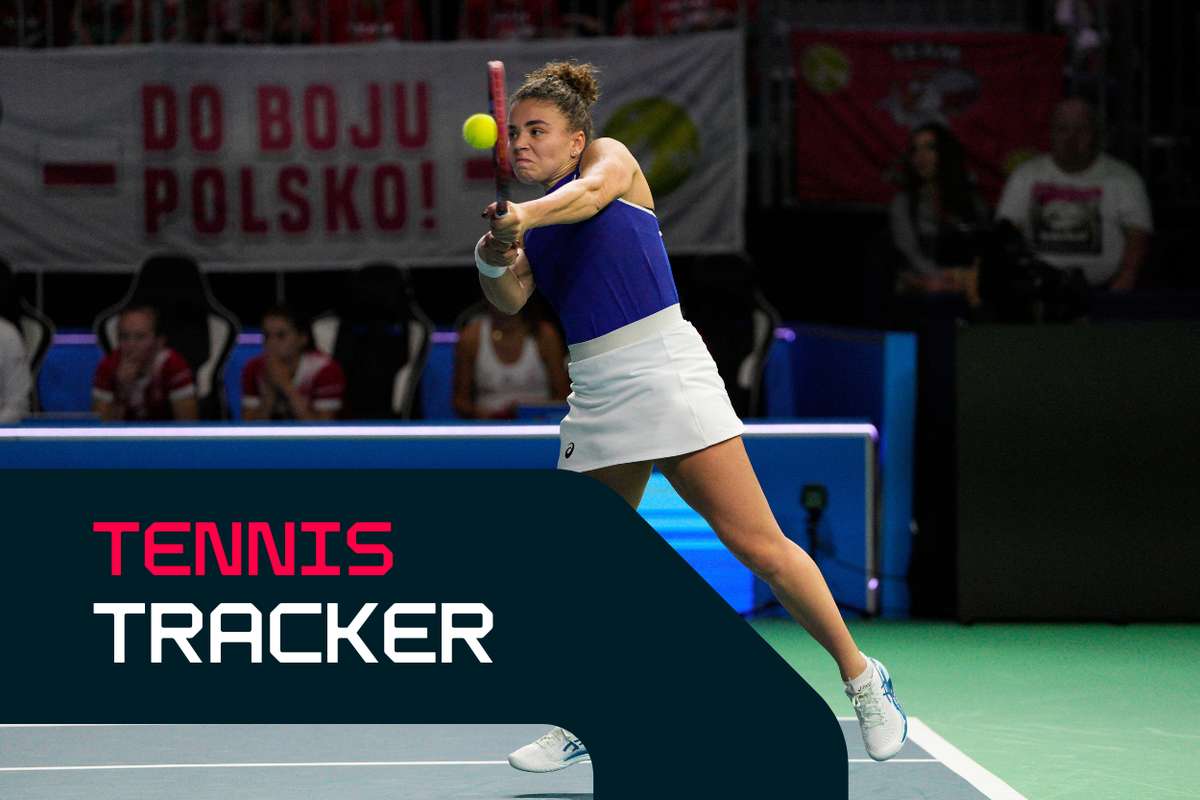 Tennis Tracker: Italy Facing Slovakia In BJK Cup Final After Germany ...