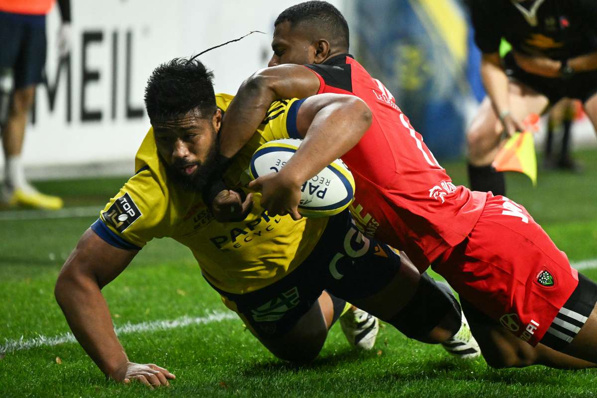 Rugby : Clermont va libérer l'Australien Fainga'a début novembre ...
