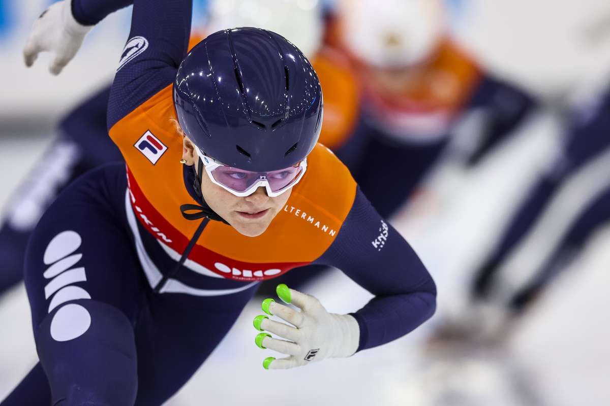 Shorttrackers Troeven China In Eigen Land Af Voor Goud Op Gemengde ...