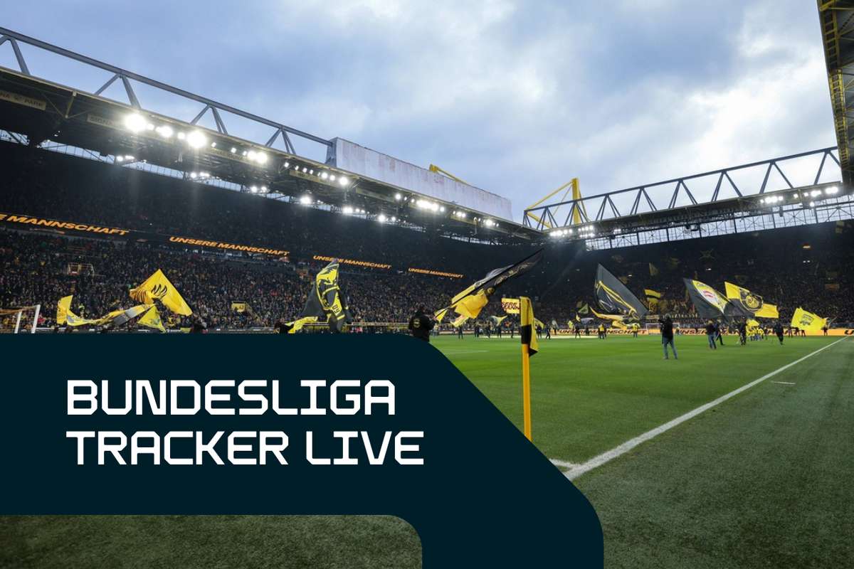 Bundesliga-Tracker: Entscheidung Per Strafstoß - BVB Feiert Wichtigen ...