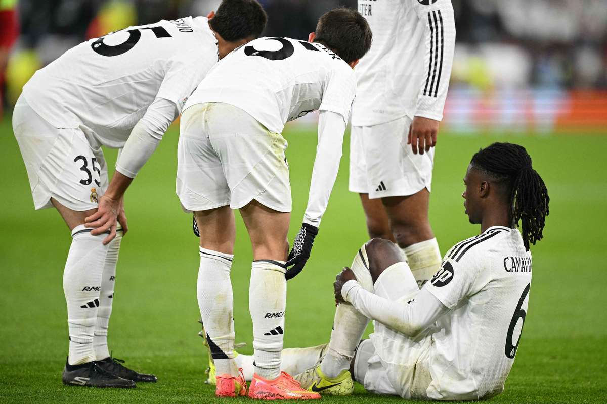 Growing Injury Eduardo Camavinga joins Real Madrid's growing injury list | Flashscore ...