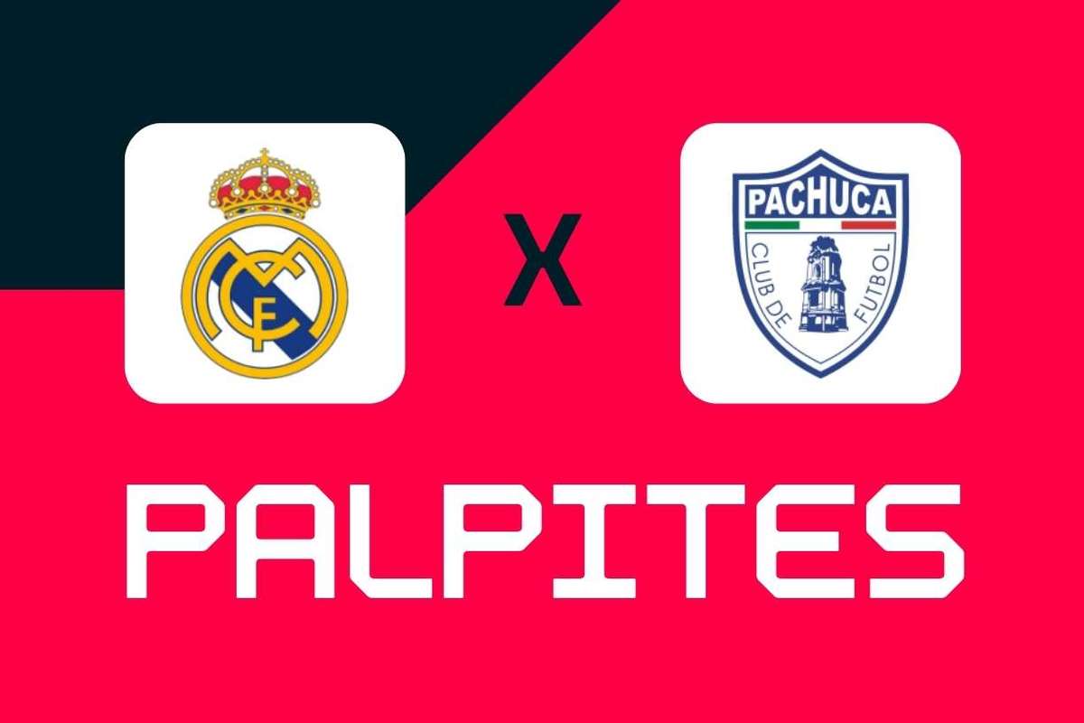 Real Madrid x Pachuca: Palpites, Melhores Apostas e Odds (Copa do Mundo ...