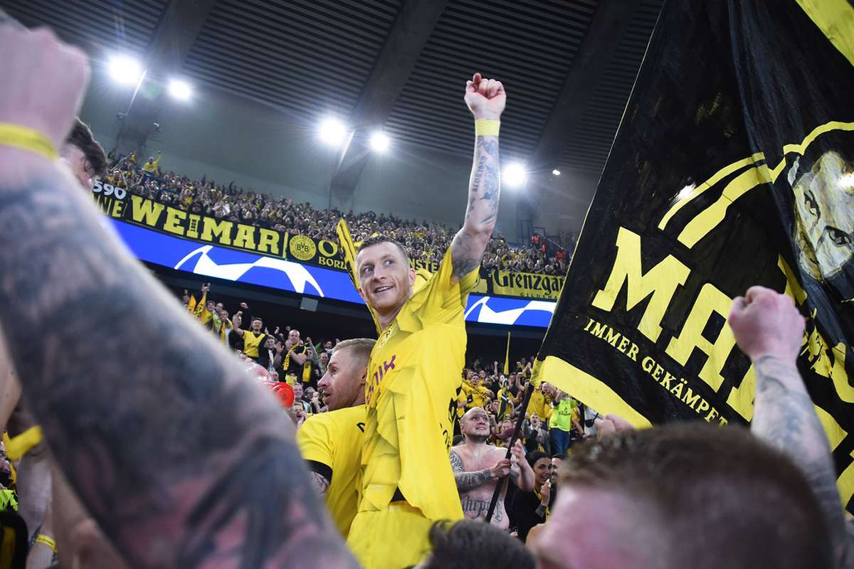 'No one expected us' admits Marco Reus as Dortmund return to Wembley