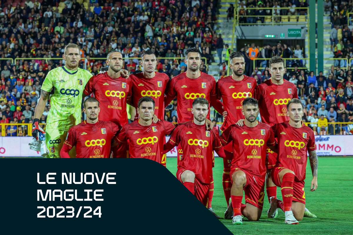 Colori maglie squadre di deals calcio italiane serie b