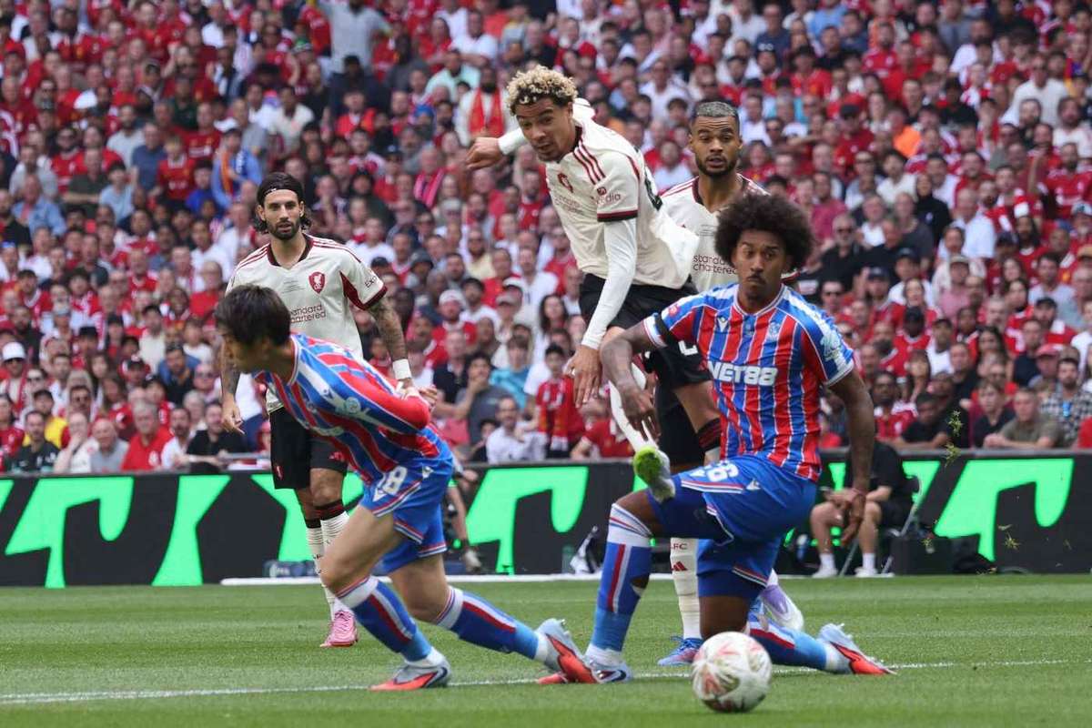 How Crystal Palace triumphed over Liverpool in the Community Shield