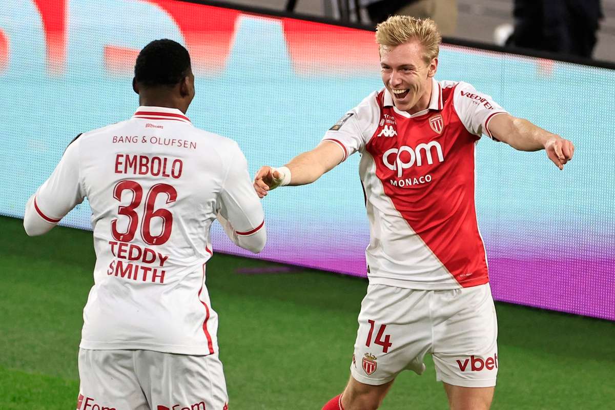 Ligue 1: Biereth bags second-half hat-trick as Monaco blitz Auxerre to ...