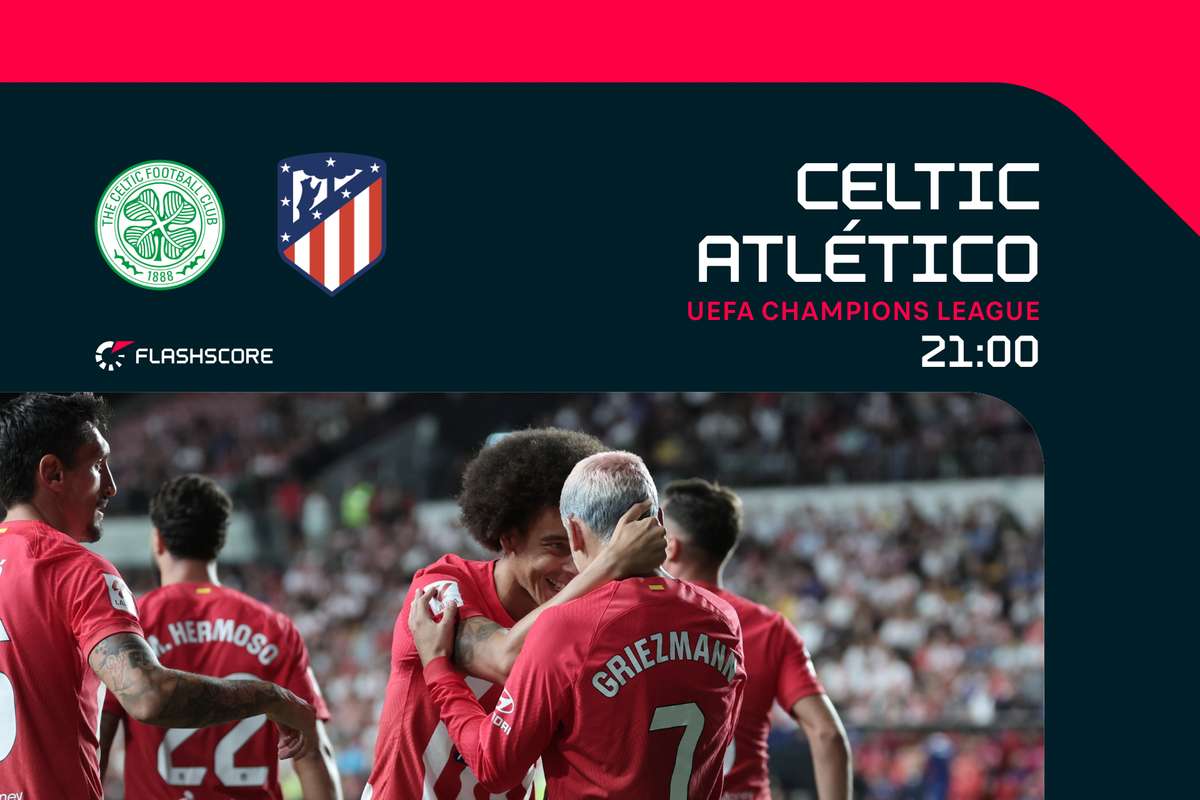 Equipación especial del Atlético de Madrid ante el Celtic