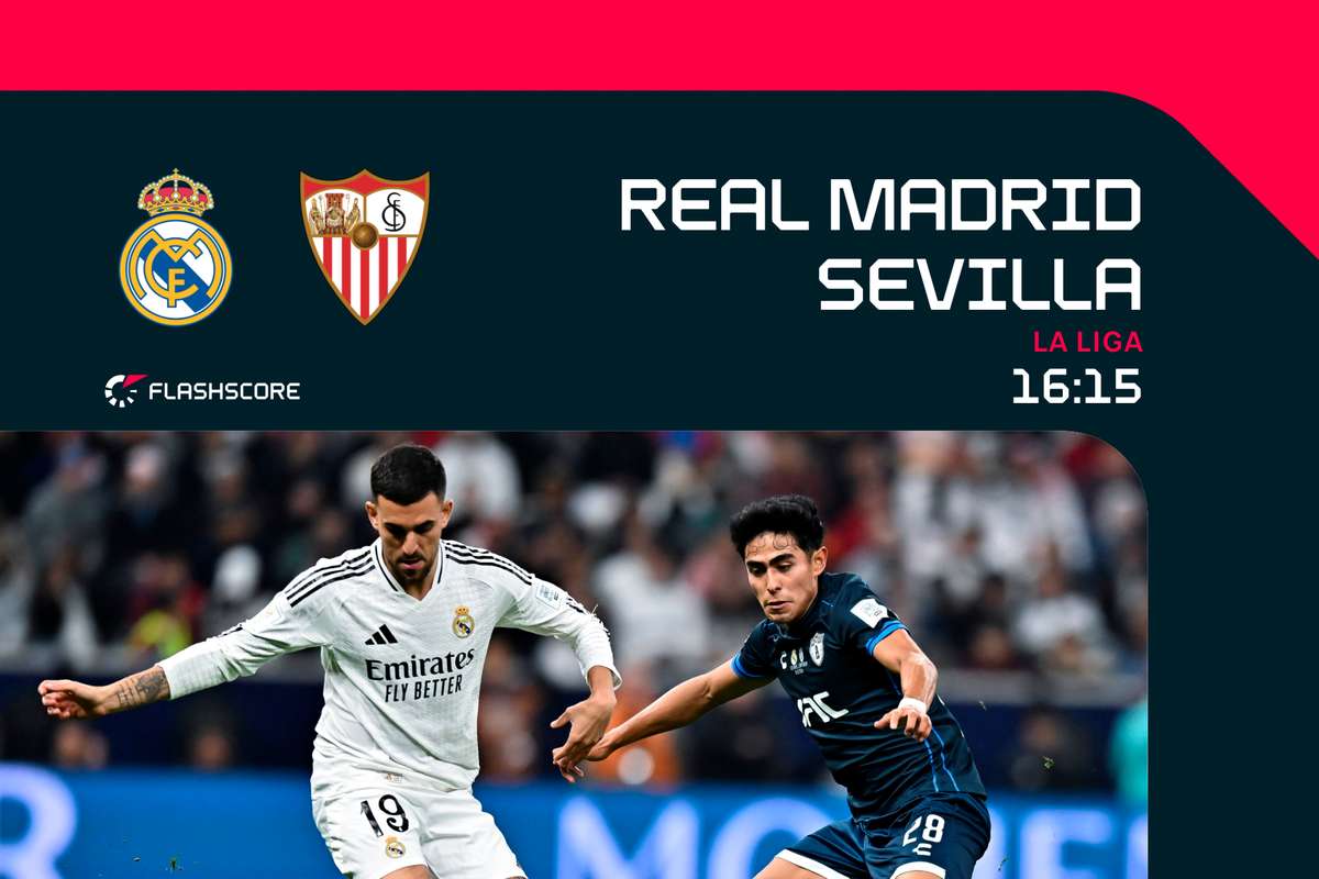 El Real Madrid se enfrenta al Sevilla pensando en cerrar el año con ...