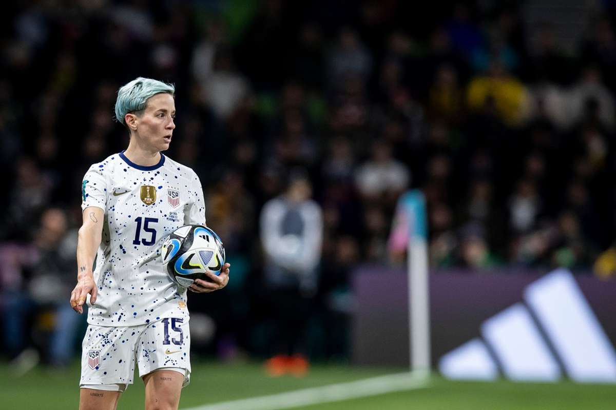 American icon Megan Rapinoe to play final game for USA in a friendly ...