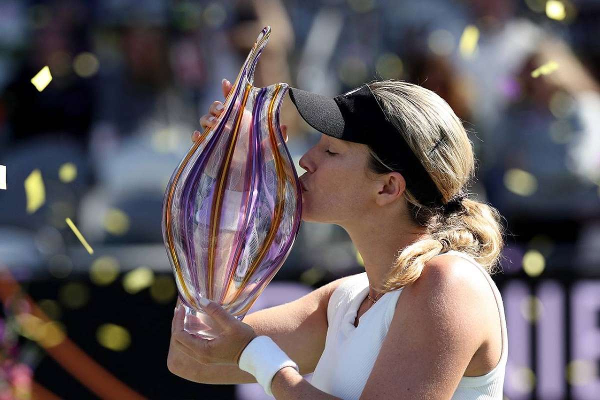 Após título em Miami, Danielle Collins conquista o WTA 500 de