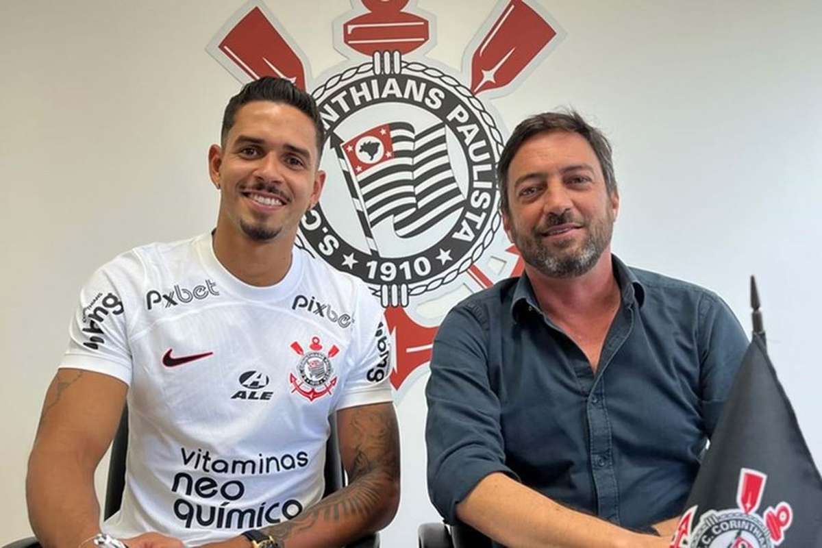 Oficial Lucas Ver Ssimo Refor O Do Corinthians Emprestado Pelo Benfica Flashscore Pt