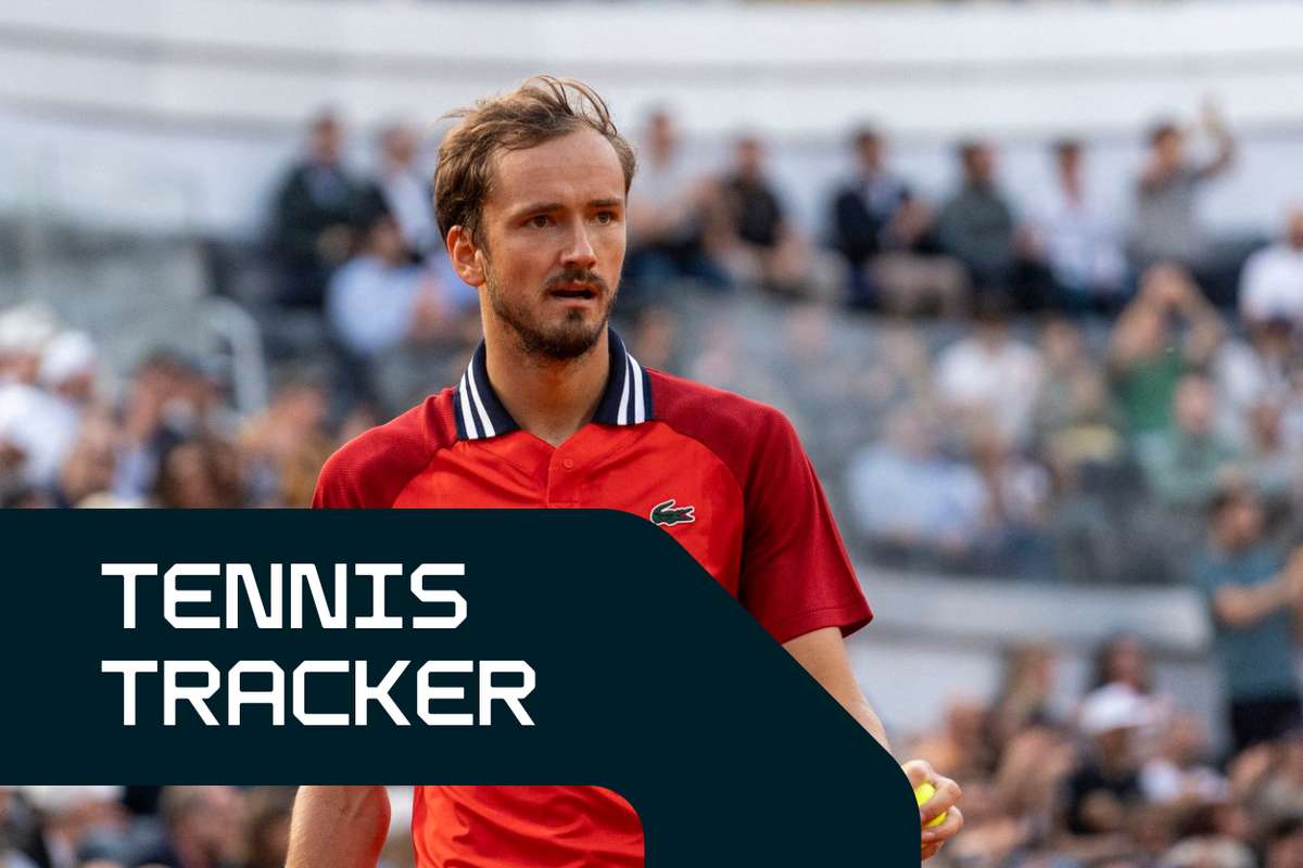 Tennis Tracker: Medvedev and Collins into Rome quarter-finals, Azarenka ...