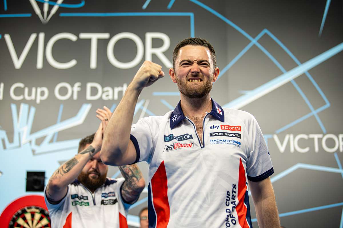 World Cup of Darts Luke Humphries und Michael Smith gewinnen die Team