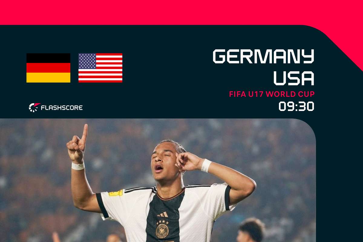 LIVE ab 930 Uhr Deutsche U17 kämpft bei WM um das Viertelfinale