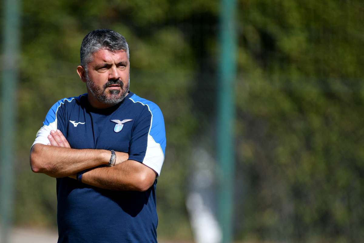 Gennaro Gattuso fala sobre pausa da Data FIFA e retorno da Lazio