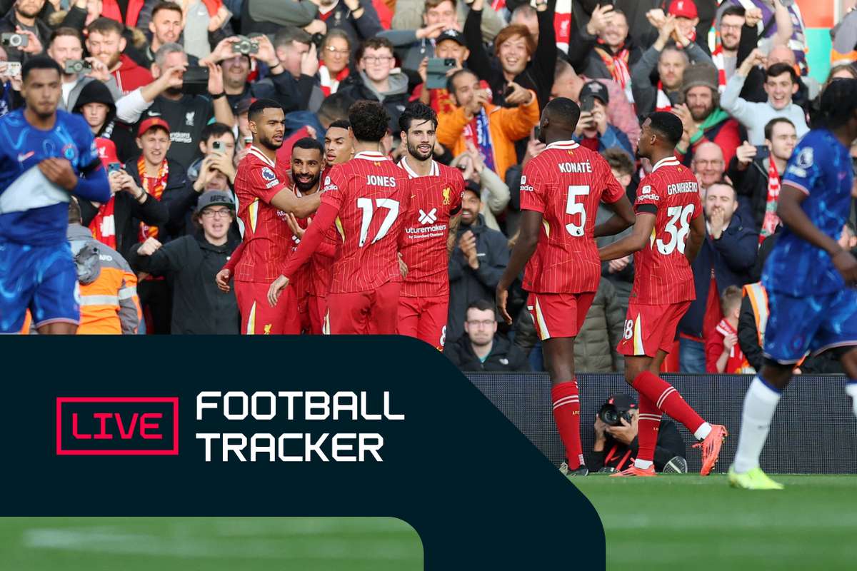 Premier League LIVE Liverpool look to go top against Chelsea