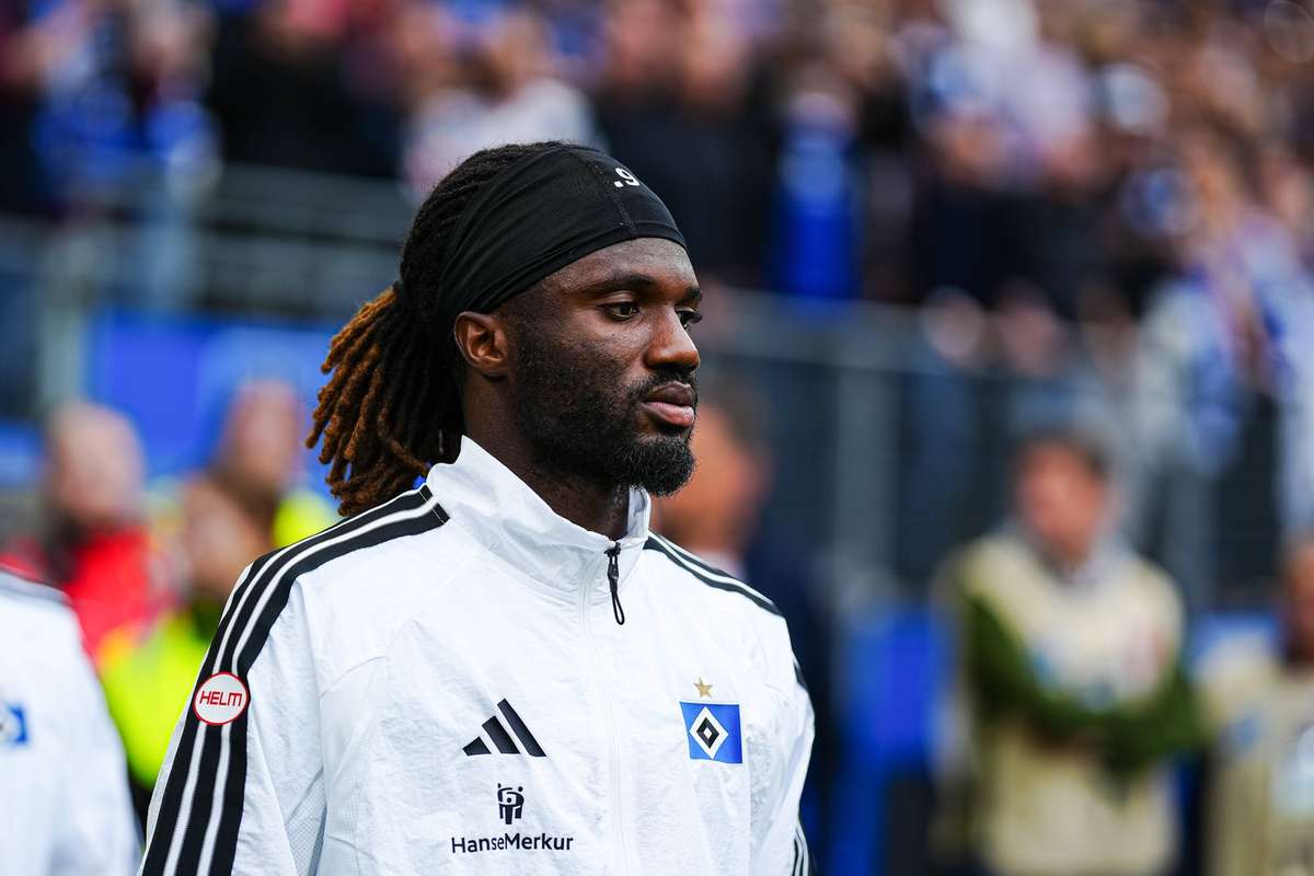 Hamburgo liga alerta com lesão no joelho do atacante Terem Moffi