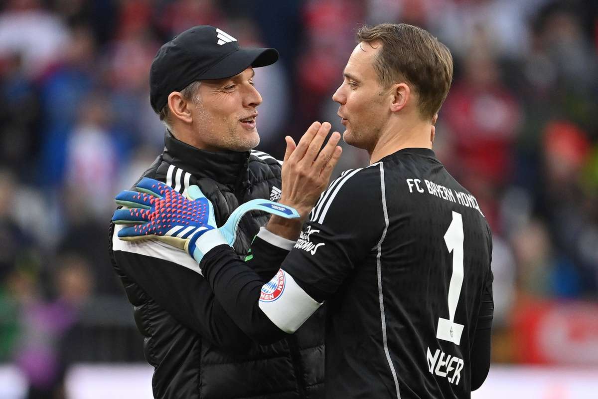 Torwartfrage Beim DFB: Bayern-Trainer Tuchel Sieht Neuer Als ...