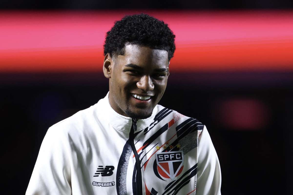 Shakhtar anuncia contratação do atacante Lucas Ferreira do São Paulo
