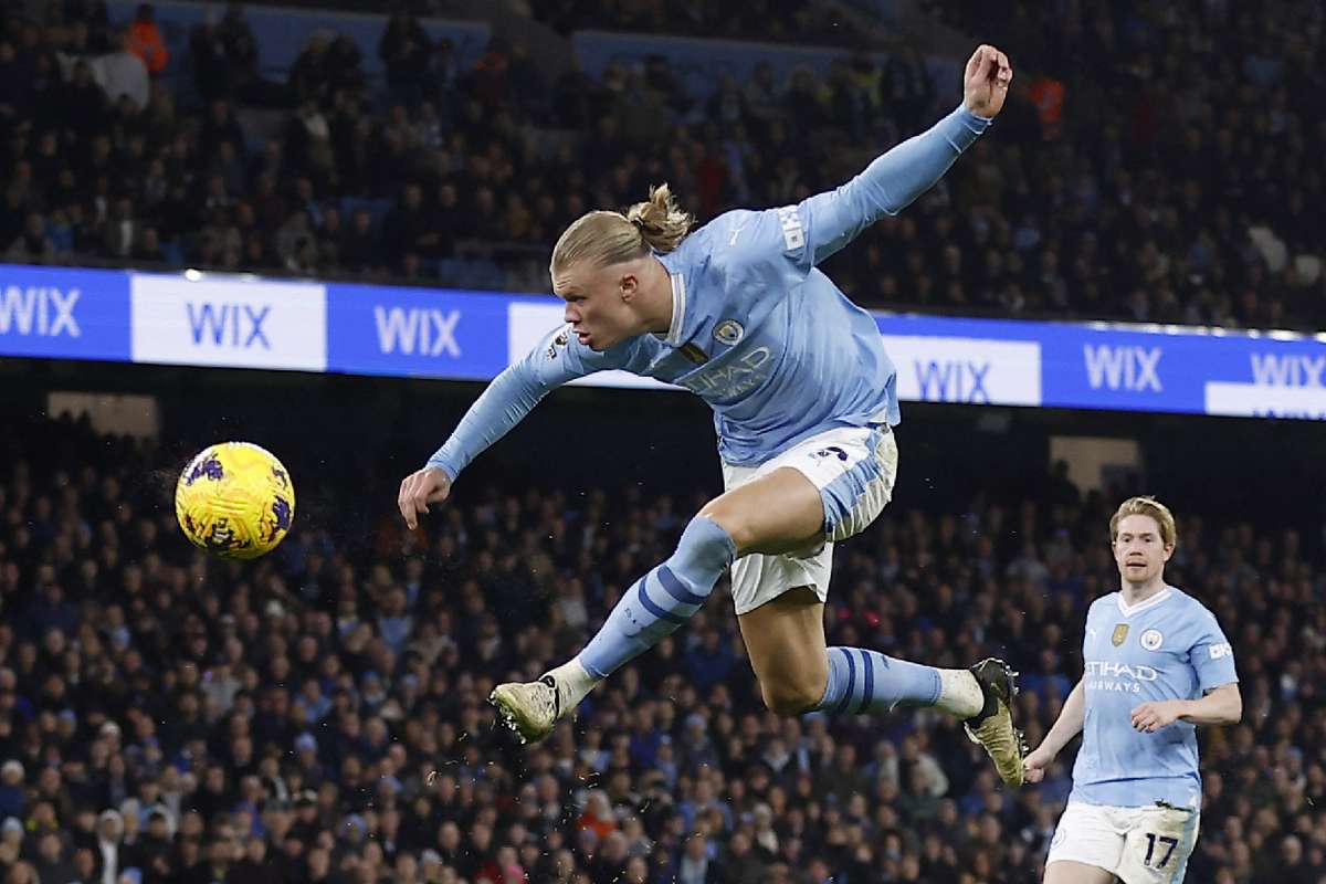 Haaland completa un día lleno de frustración ante el Chelsea ...