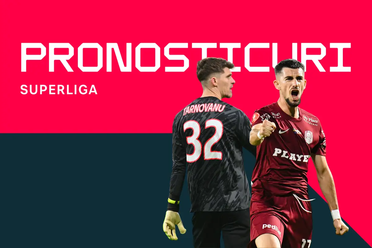 Superliga: Pronosticuri, cele mai bune pariuri și cote (Etapa 25)