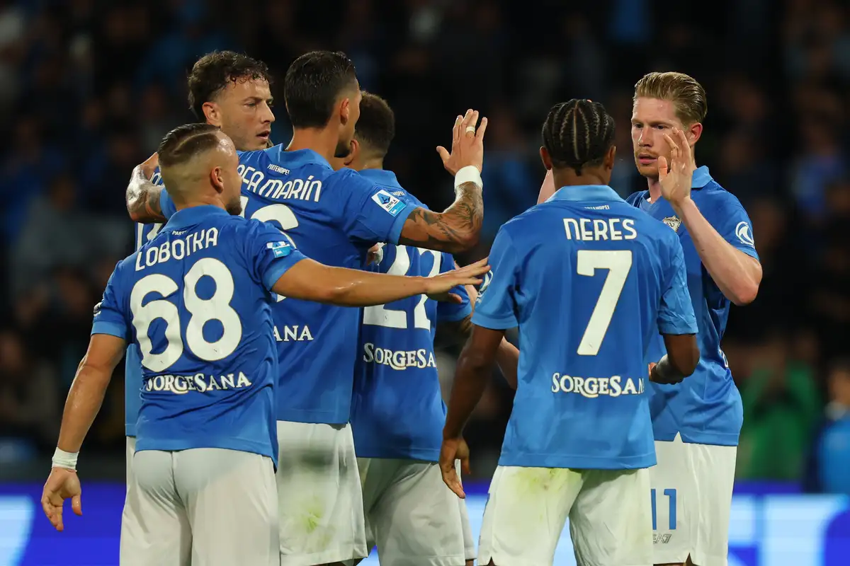 Neapol - AS Rím: Kde sledovať v TV aj online, zostavy a kurzy