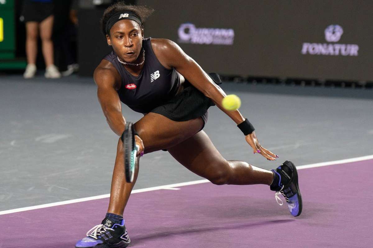 Coco Gauff 'feeling The Love' In Cancun After WTA Finals Win Against ...