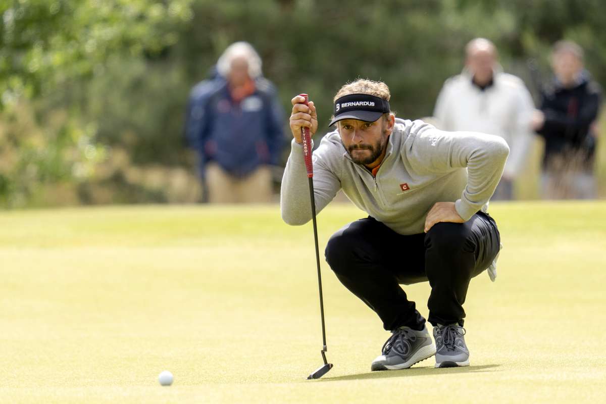 Joost Luiten na derde plek in Thailand nu opnieuw derde op India Open