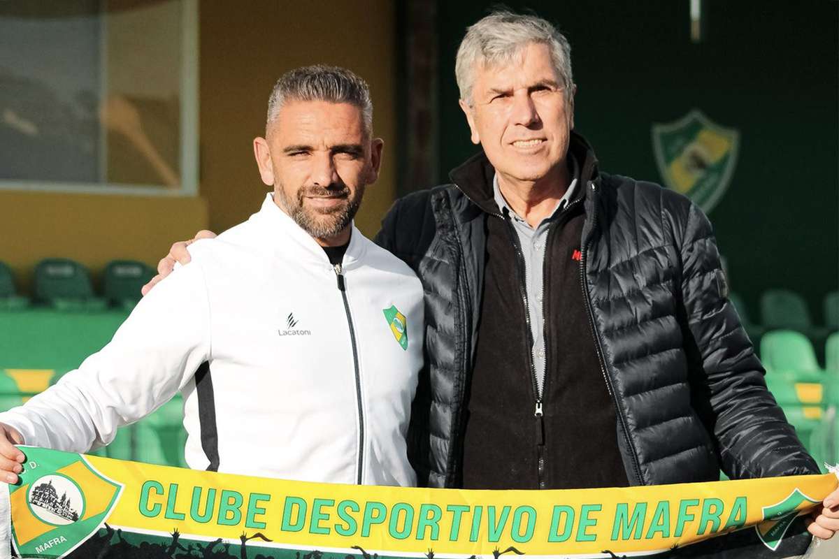 Oficial Rui deixa o Vilafranquense e é o novo treinador do