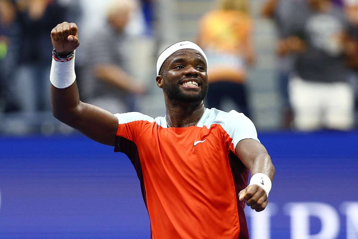 Tiafoe Pokračuje V Krasojízdě A Na US Open Je Poprvé V Semifinále ...