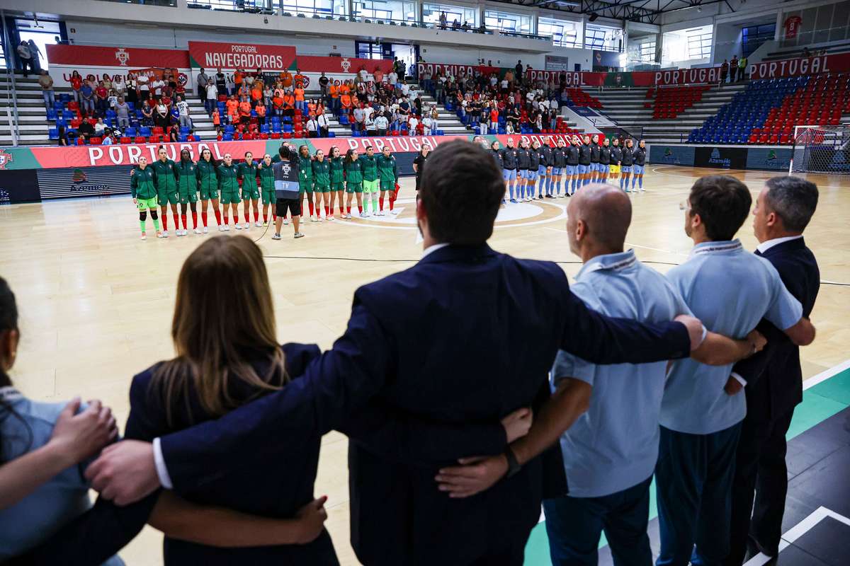 Portugal vence na Ronda de Elite do futsal feminino com alerta do treinador