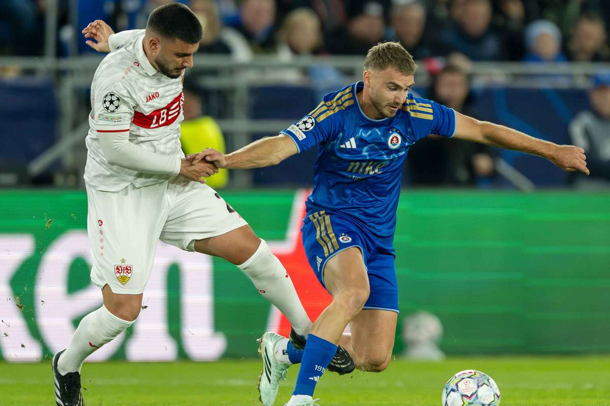 Photo: Výsledky Slovan na domácom štadióne prehráva