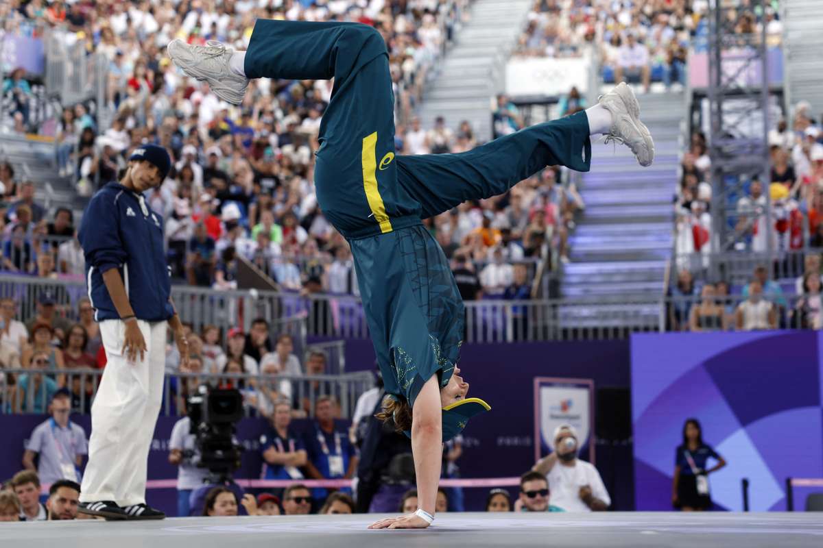 Paris-2024: Atletas Olímpicos Australianos Defendem Breakdancer Raygun ...