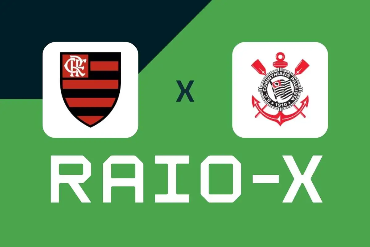 Flamengo x Corinthians — Raio-X da Partida: dados e estatísticas (Brasileirão)