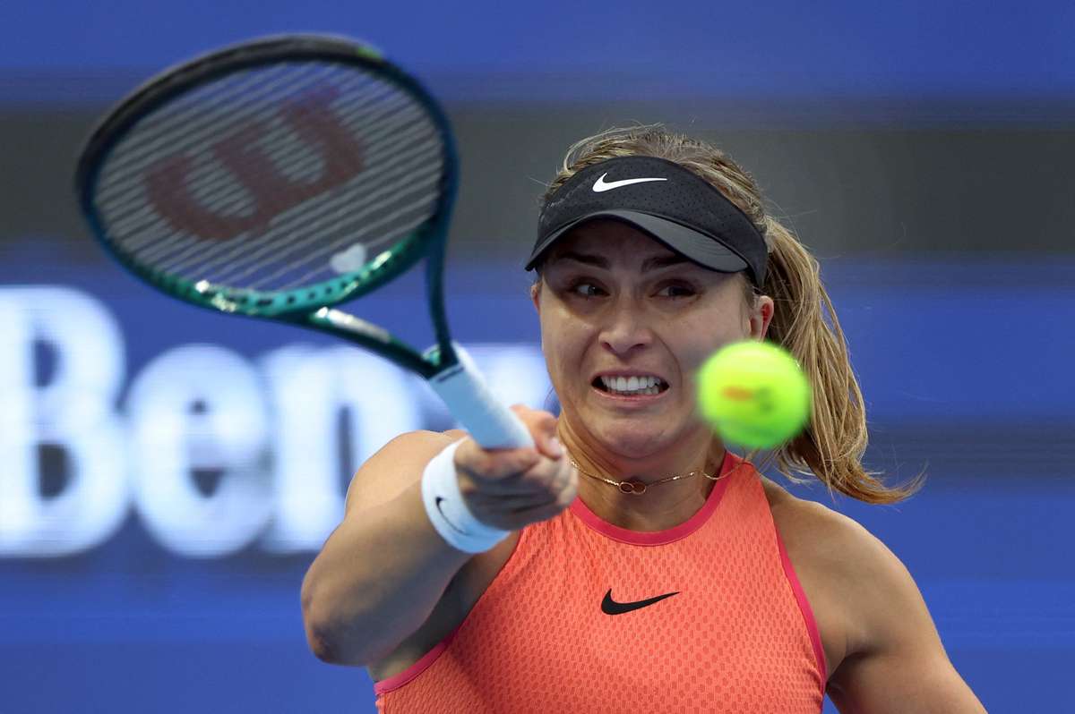 WTA roundup Paula Badosa survives tricky opener at Ningbo Open