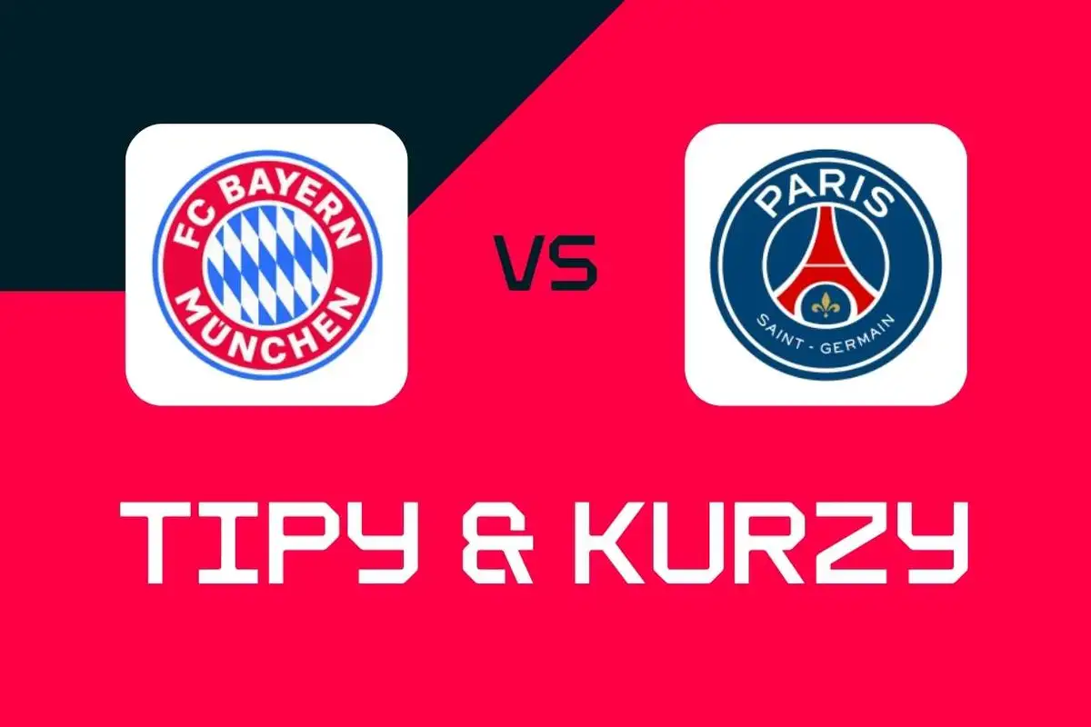 Bayern Mníchov - PSG: Tipy, najlepšie stávky a kurzy (Liga majstrov)
