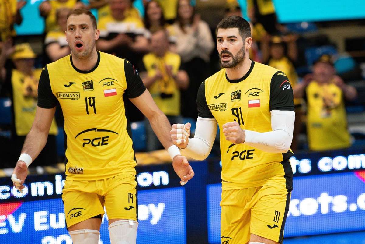 Puchar CEV. PGE Skra w ćwierćfinale po pokonaniu Narbonne Volley