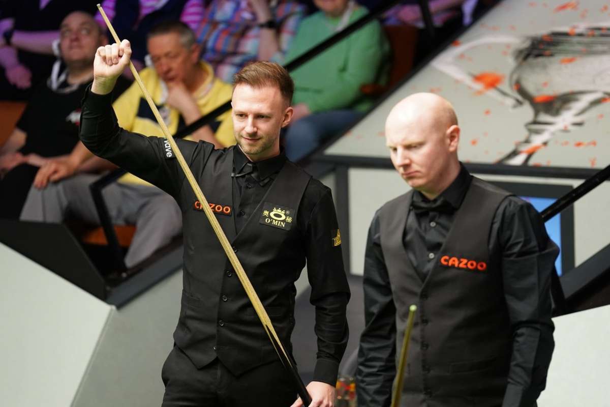 Judd Trump crashes out of Snooker World Championship