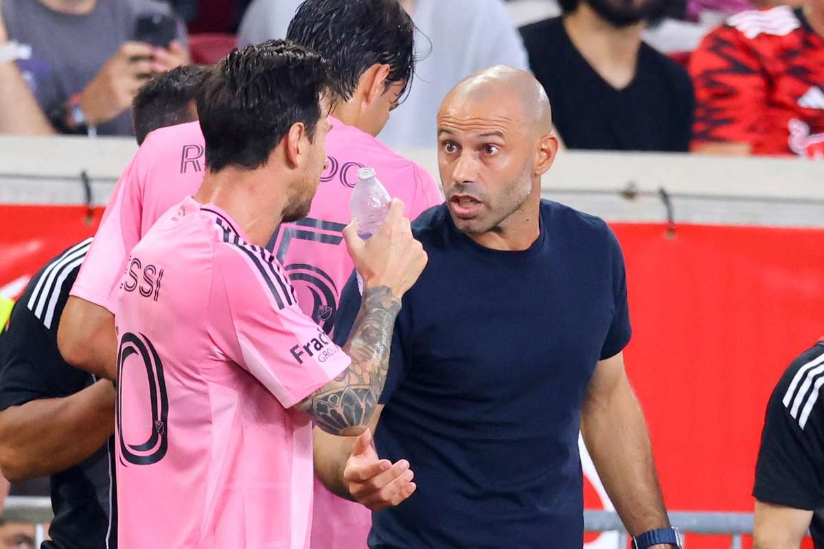&amp;quot;Zweierlei Maß&amp;quot;: Miami-Trainer Mascherano kritisiert Suspendierung von ...