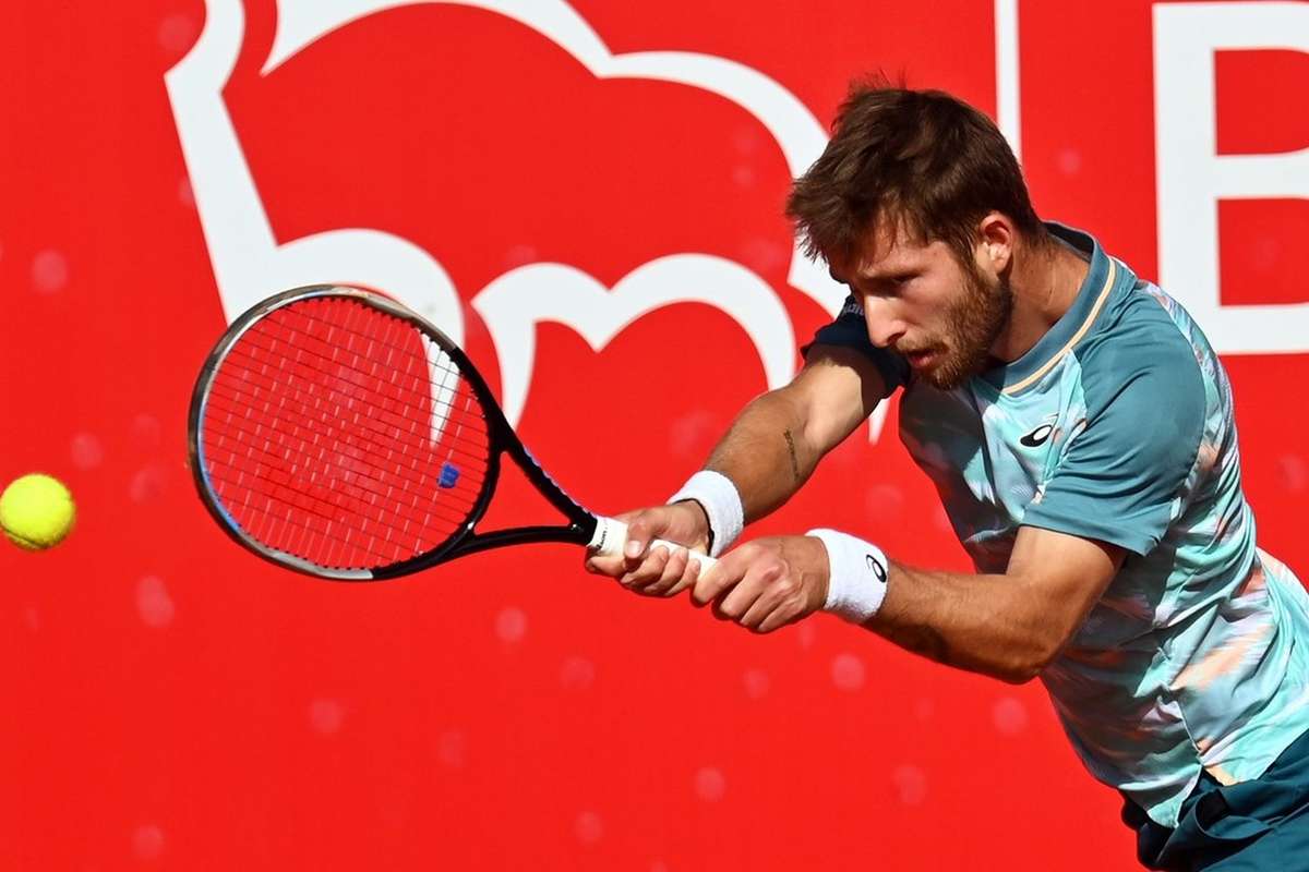 Corentin Moutet Se Qualifie Pour Le Deuxième Tour Du Tournoi Atp De Florence Flashscorefr