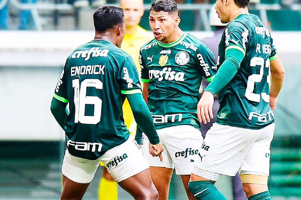 Endrick Celebra Su Tercera Copa En El Palmeiras Y Asegura Estar Listo ...