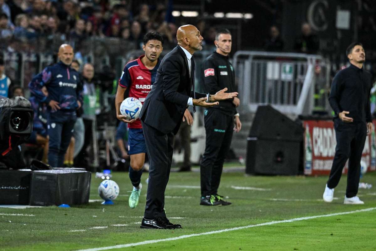 Luciano Spalletti desabafa na Juventus após empate na Serie A com o Cagliari