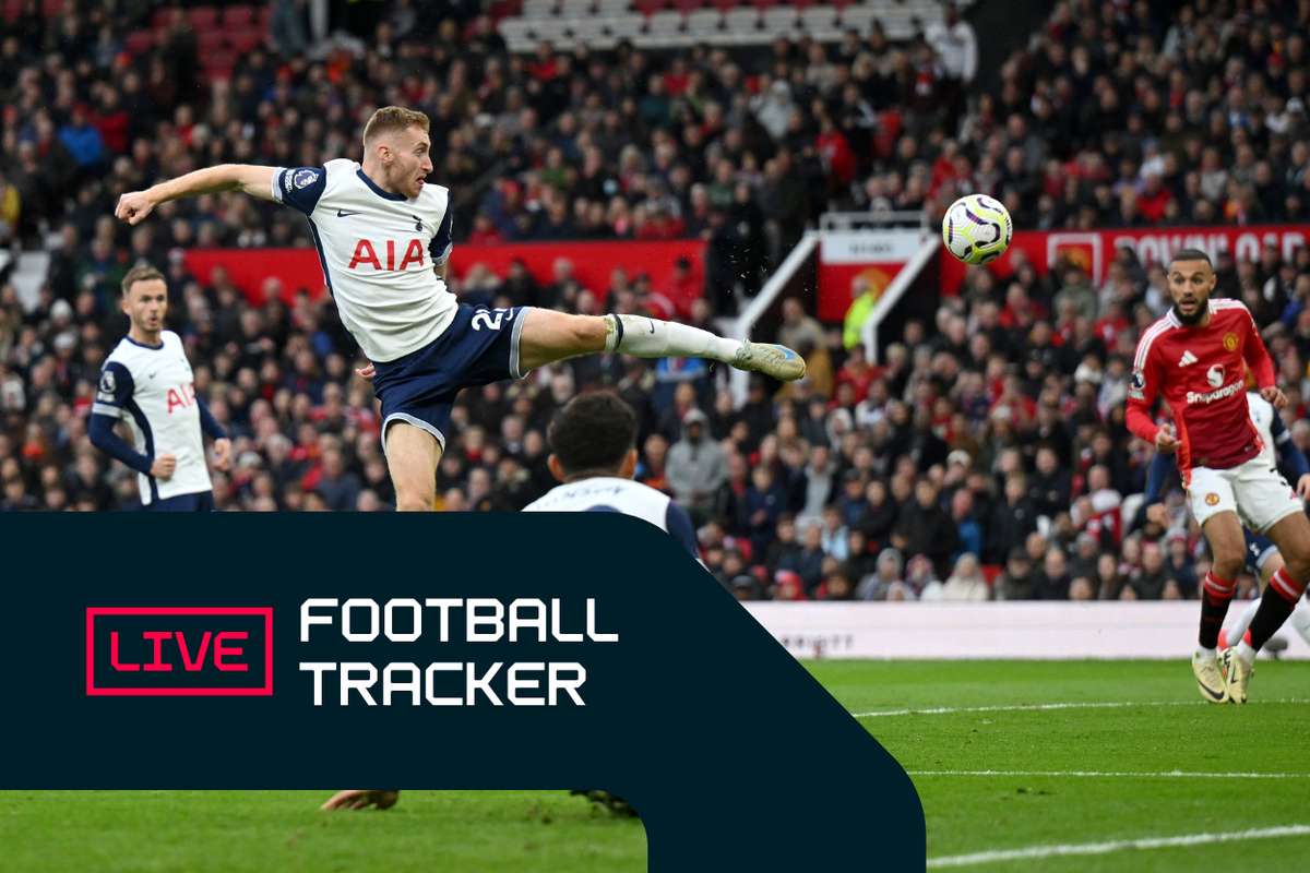 Premier League LIVE Man Utd, Tottenham & Aston Villa play Flashscore