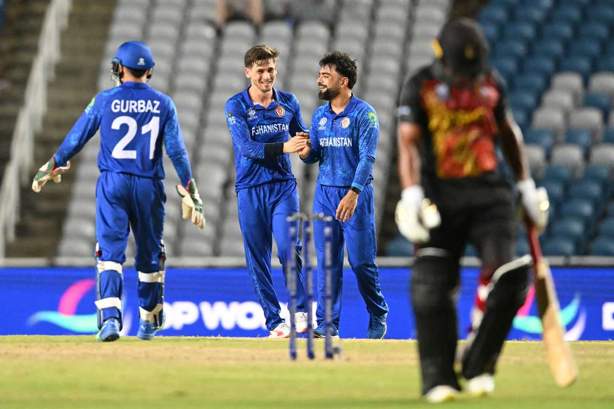 New Zealand out of T20 World Cup as Afghanistan beat Papua New Guinea ...