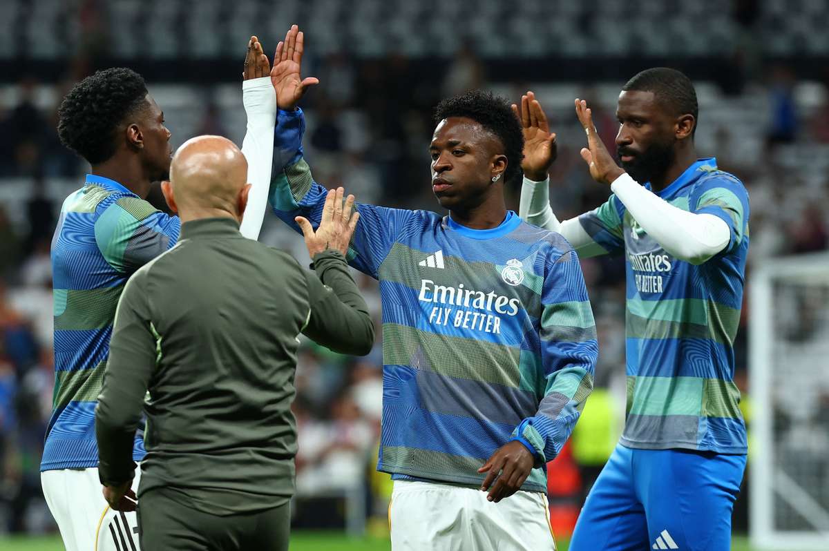 Các ngôi sao Madrid Alexander-Arnold, Vini Jr và Bellingham gửi lời cảnh báo mạnh mẽ tới Bayern