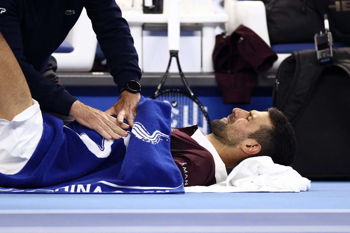 Novak Djokovic revela luta física em 2026 e aponta problema de saúde