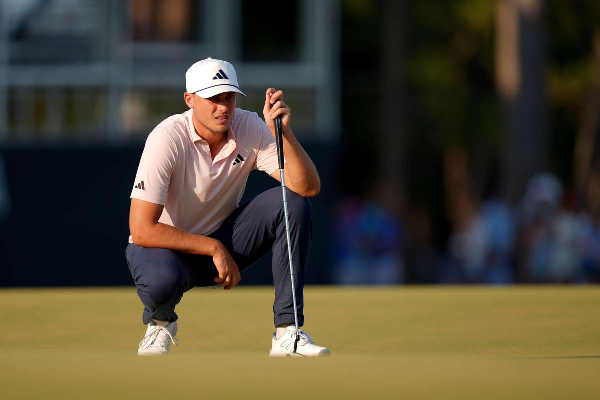 Swede Ludvig Aberg Grabs US Open Lead, Bryson DeChambeau One Back ...