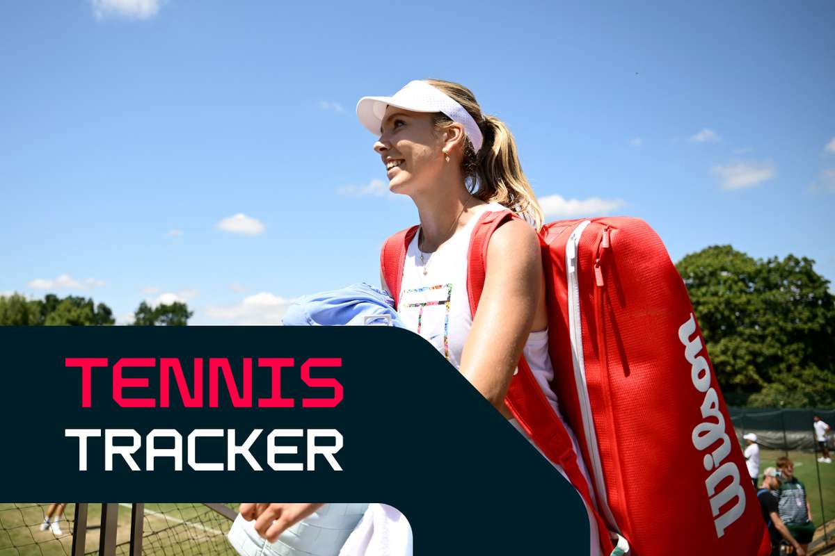 Wimbledon LIVE: Svitolina through as Jabeur pulls out, Medvedev in action on men’s side