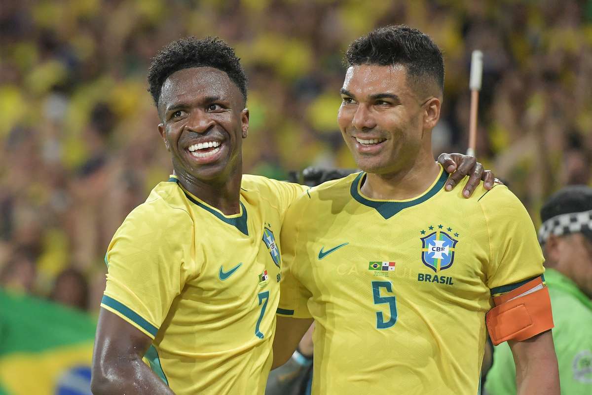 Seleção Brasileira encerra preparação para a Copa do Mundo com goleada no Panamá e moral elevado. Seleção Brasileira encerra preparação para a Copa do Mundo com goleada no Panamá e moral elevado.
