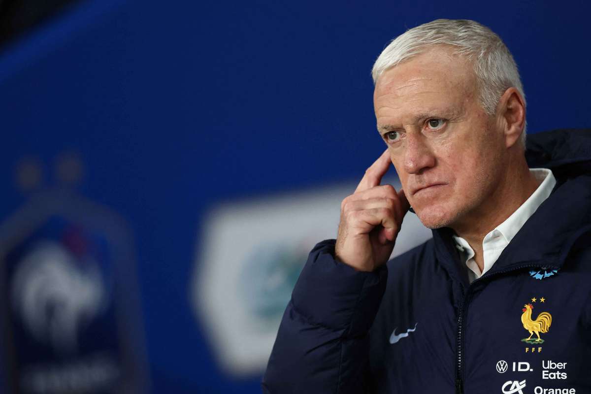 French Coach France boss Didier Deschamps happy with squad for stepping up in ...